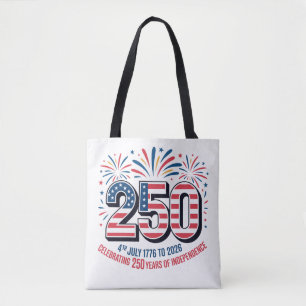 Bolsa Tote 250 Anos de Independência