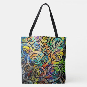 Bolsa Tote 254 - Cabelo da Medusa - Saco de Tota