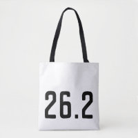 26,2 Sacola da maratona