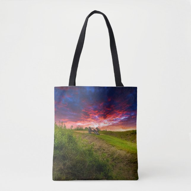 Bolsa Tote 2815-Desert Landscape at Sunset (Frente)