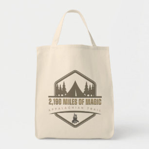 Bolsa Tote 2.190 Milhas de Caminho Mágico - Appalachian