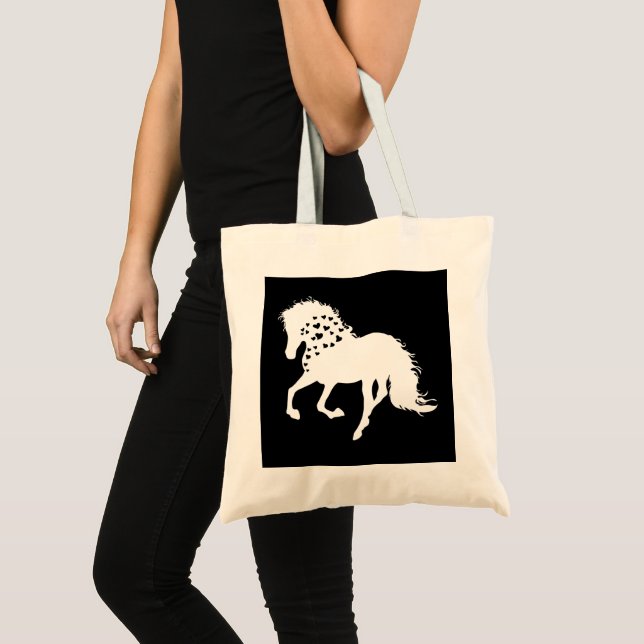 Bolsa Tote 2- Camisa De Cavalo, Teto De Rato De Cavalo, Caval (Frente (produto))