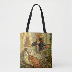 Bolsa Tote 2 designs Vintage Victorian Fairy Tales