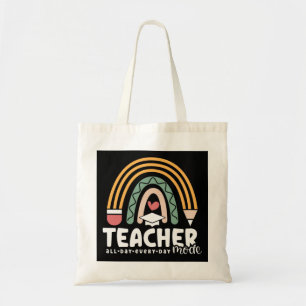 Bolsa Tote 2 - Engraçado Modo de Professora Ensinando Present
