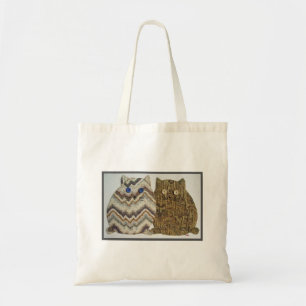 Bolsa Tote 2 Gatos Gordos #1