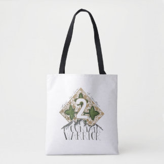 Bolsa Tote 2 Guerreiro da Montanha Liderado pelo amor e pelo 