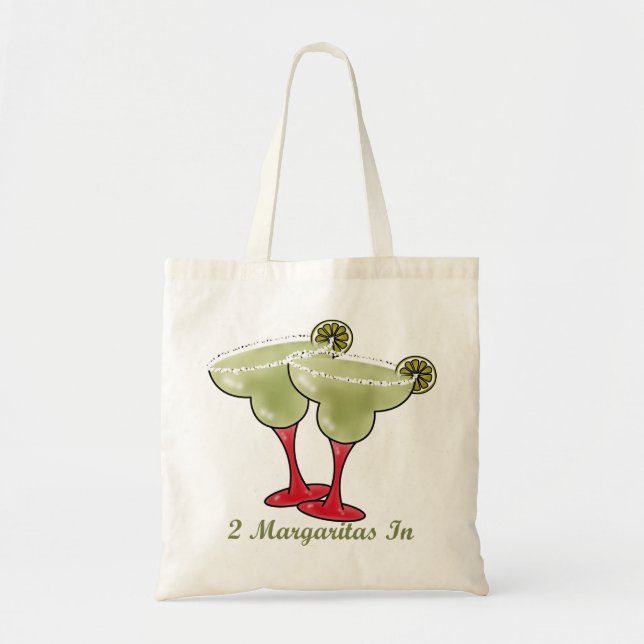 Bolsa Tote 2 Margaritas Em (Frente)