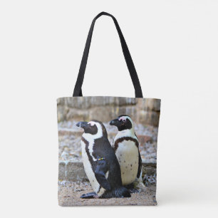 Bolsa Tote 2 Pinguins