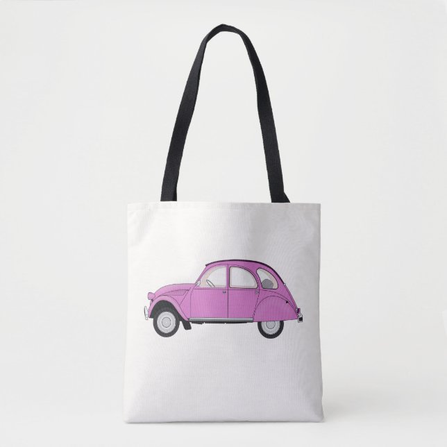 Bolsa Tote 2CV - o pato - a lenda (Frente)