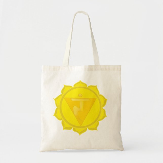 Bolsa Tote 3º Chakra - Manipura Tote Bag (Frente)