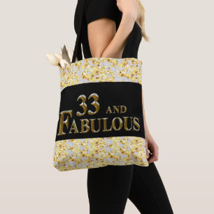 Bolsa Tote 33º Aniversário
