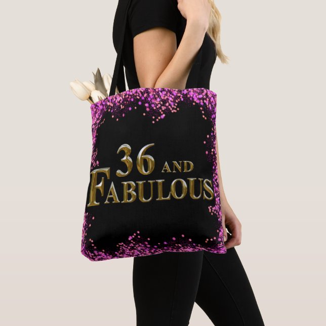 Bolsa Tote 36º Aniversário (Close Up)