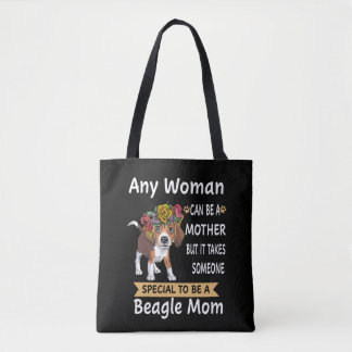 Bolsa Tote 37 Especial Para Ser Uma Mãe De Beagle