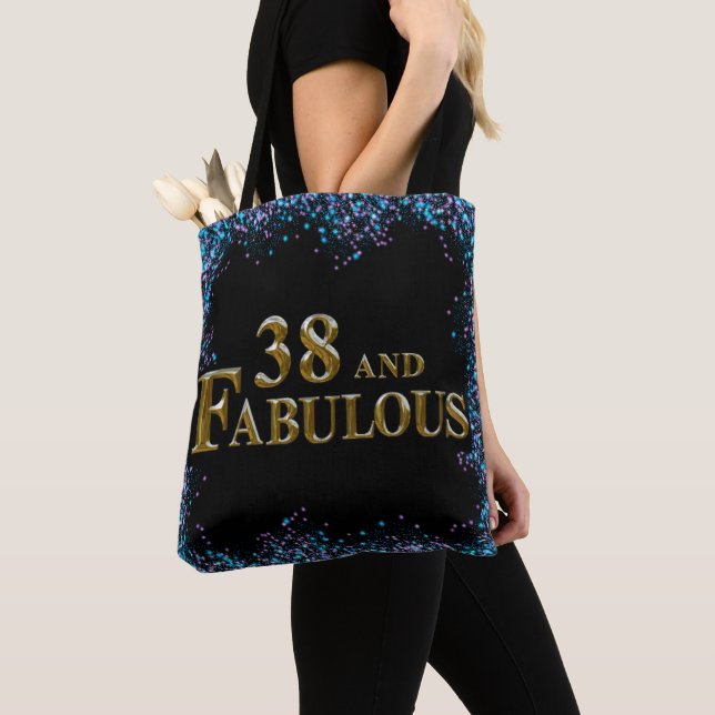 Bolsa Tote 38º Aniversário (Close Up)