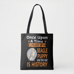 Bolsa Tote 39 Um De Cada Vez Beagle Puppy