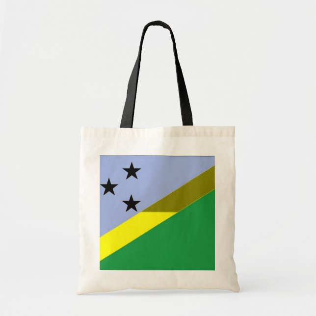 Bolsa Tote 3 Black Stars Tob Bag (Frente)