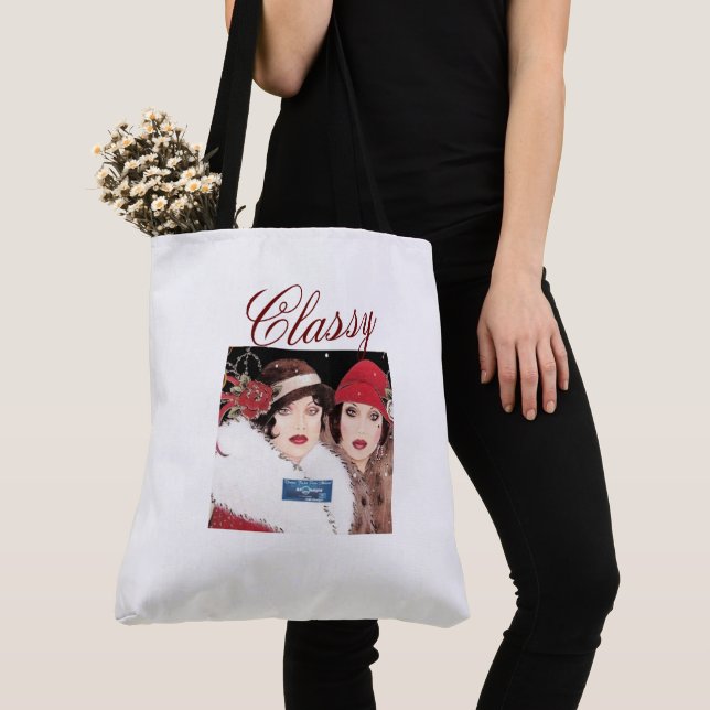 Bolsa Tote 3 Burg(Winter Red 3) RFPMDesigns 2024 (Close Up)