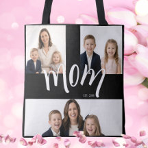  3 Foto Ano Personalizado Dia das Mães Mãe Est Ano