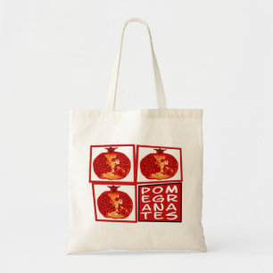 Bolsa Tote 3 frutas de Romã