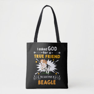Bolsa Tote 3 Perguntou A Deus Um Geleia