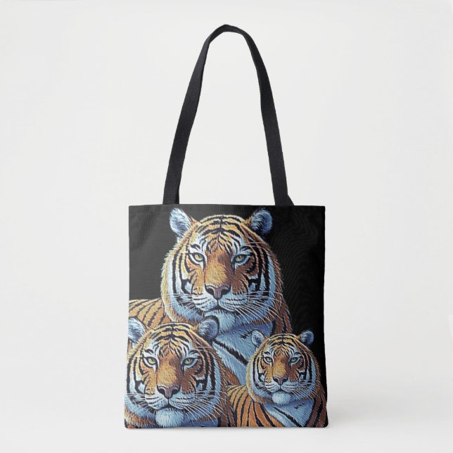 BOLSA TOTE 3 TIGRE (Frente)