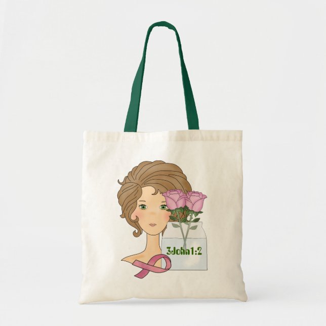 Bolsa Tote 3John1:2 Chemo Bag (Frente)