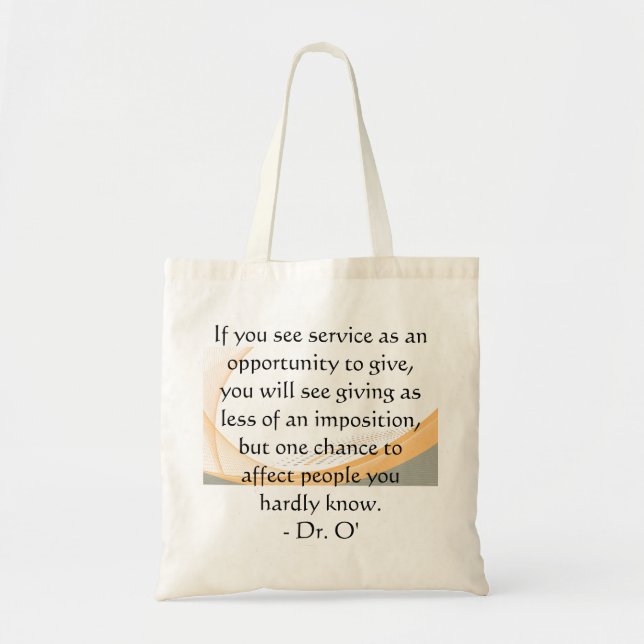 Bolsa Tote 3SqMeals #948 Orçamento Tote Bag (Frente)