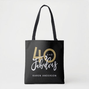 Bolsa Tote 40 e fabuloso 