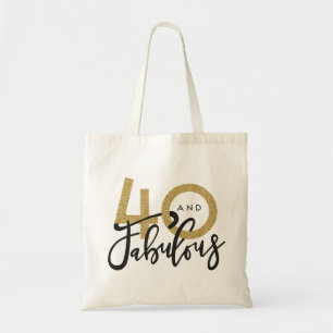 Bolsa Tote 40 e sacola fabulosa