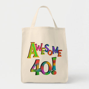 Bolsa Tote 40 t-shirt e presentes impressionantes do