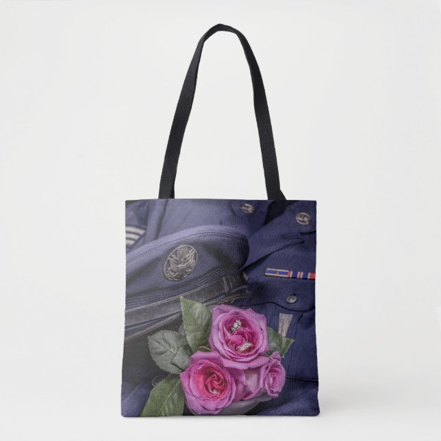Bolsa Tote 4171-Casamento Militar (Frente)