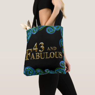 Bolsa Tote 43º Aniversário