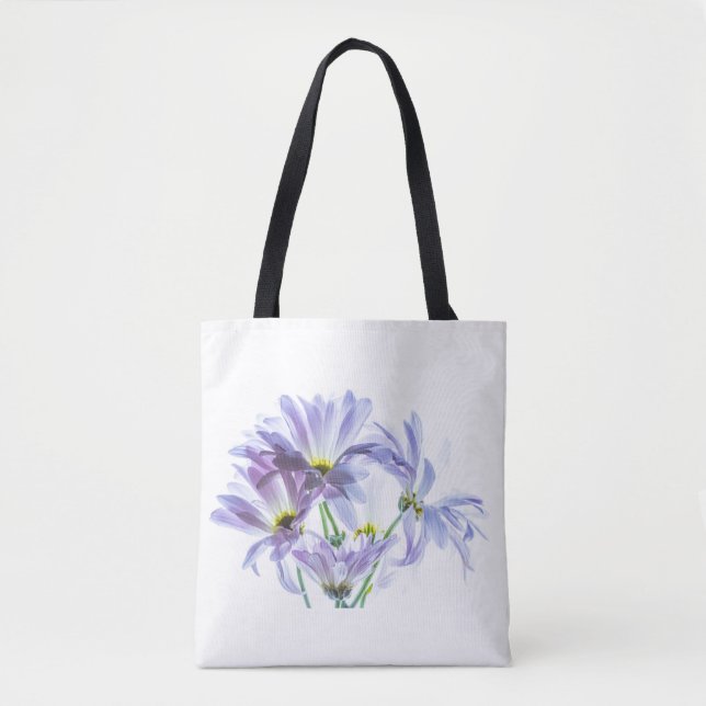 Bolsa Tote 4721-High Key Pink Daisies (Frente)