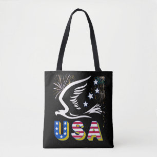 Bolsa Tote 4 de julho