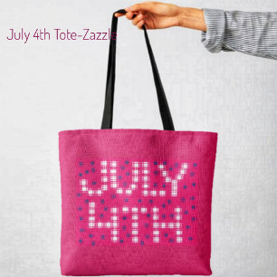 Bolsa Tote 4 de julho