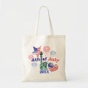 Bolsa Tote 4 de julho