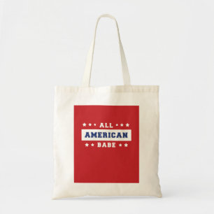 Bolsa Tote 4 De Julho De Todos Os Bebês Americanos