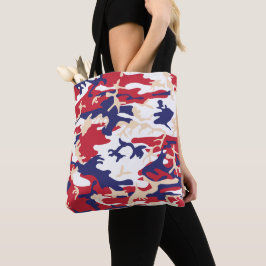 Bolsa Tote 4 de Julho, Dia da Independência, Bege Camuflagem