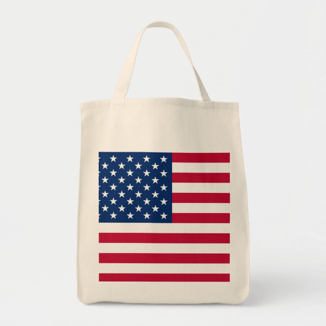BOLSA TOTE 4 DE JULHO PATRIOT TOTE BAG (Frente)