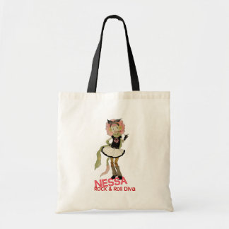 Bolsa Tote 4 monstro pequenos - Nessa