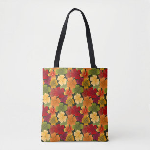 Bolsa Tote 4folha em cores do outono