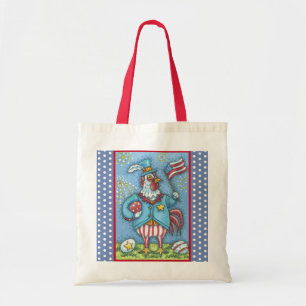 Bolsa Tote 4o Do GALO de JULHO, SACOLA do MANTIMENTO da
