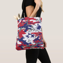 Bolsa Tote 4th of July, Independence day, Camouflage Gray