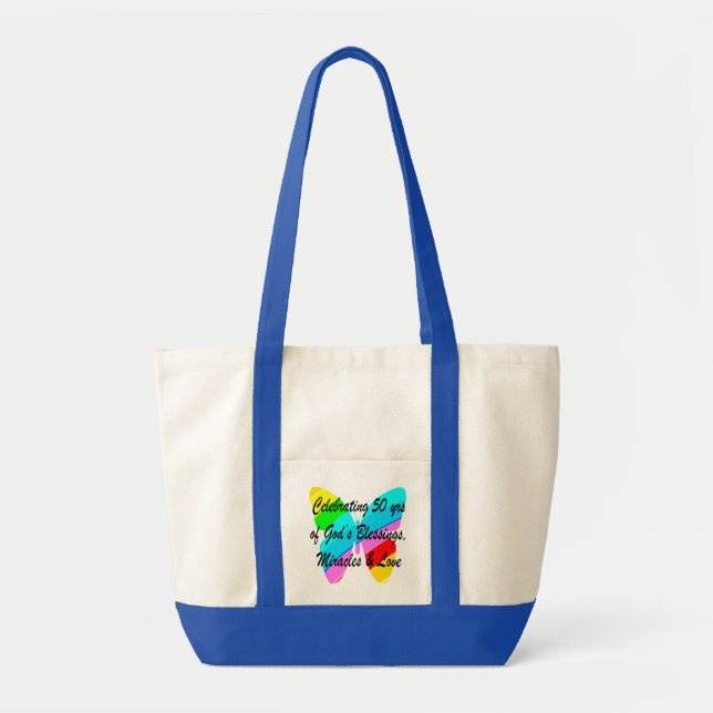 BOLSA TOTE 50 ANOS DE BÊNDIAS (Frente)