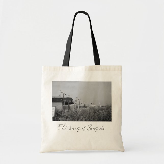 Bolsa Tote 50 Anos de Seaside Tote (Frente)