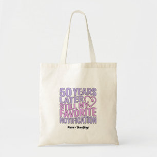 Bolsa Tote 50 Anos Depois Ainda Minha Notificação Favorita