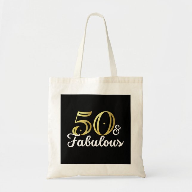 Bolsa Tote 50 E Fabuloso (Frente)