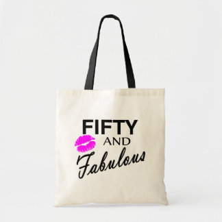 Bolsa Tote 50 e fabuloso