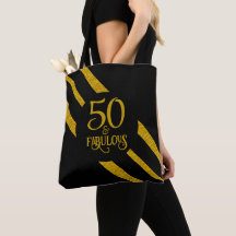 50 e Fabuloso Preto e Dourado