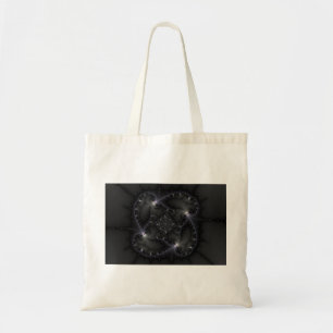 Bolsa Tote 50 Formas De Cinzas - Arte Fractal